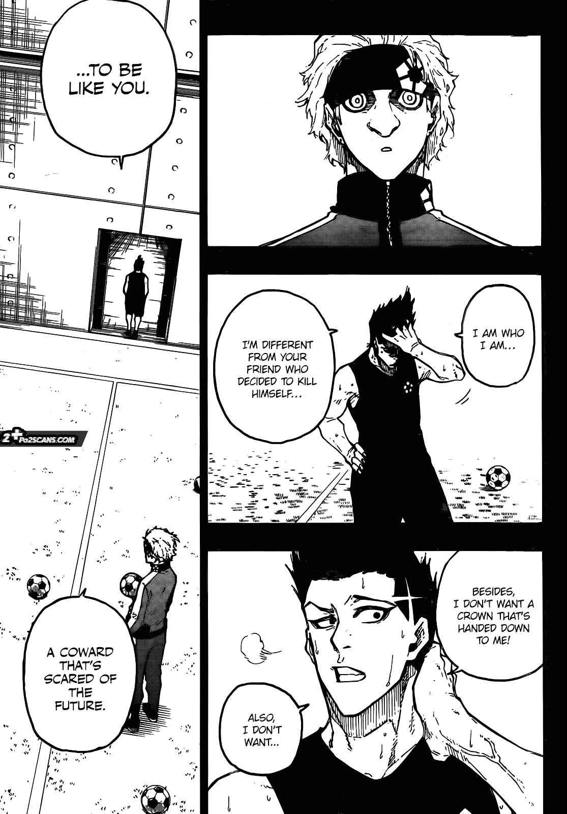 Blue Lock, Chapter 216 image 04